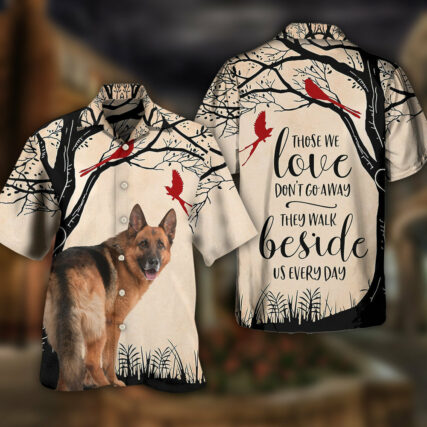 German Shepherd My Cool Dog Various Style - Hawaiian Shirt - Owl Ohh - Owl Ohh
