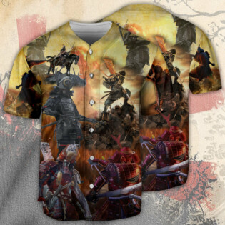 Samurai Knows His Duty And Guard His Honor - Baseball Jersey - Owl Ohh