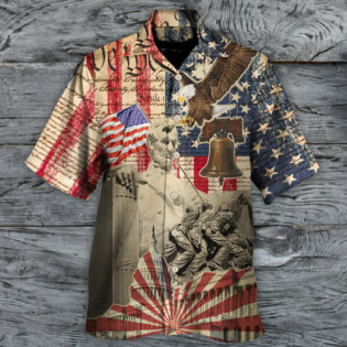 Veteran Without Heroes, We Are All Plain People - Hawaiian Shirt - Owl Ohh for men and women, kids - Owl Ohh