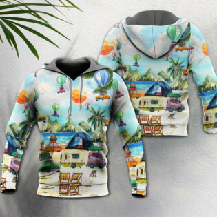 Camping Get High With - Hoodie - Owl Ohh-Owl Ohh