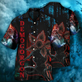 Demogorgon World Of Monster - Hawaiian Shirt - Owl Ohh - Owl Ohh