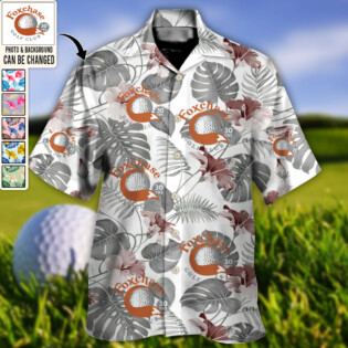 Golf Club You Want Tropical Style Custom Photo - Hawaiian Shirt - Personalized Photo Gifts for men and women, kids - Owl Ohh