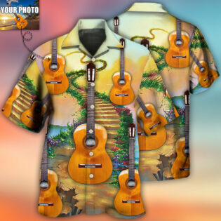 Guitar Various Style Custom Photo - Hawaiian Shirt - Owl Ohh - Owl Ohh