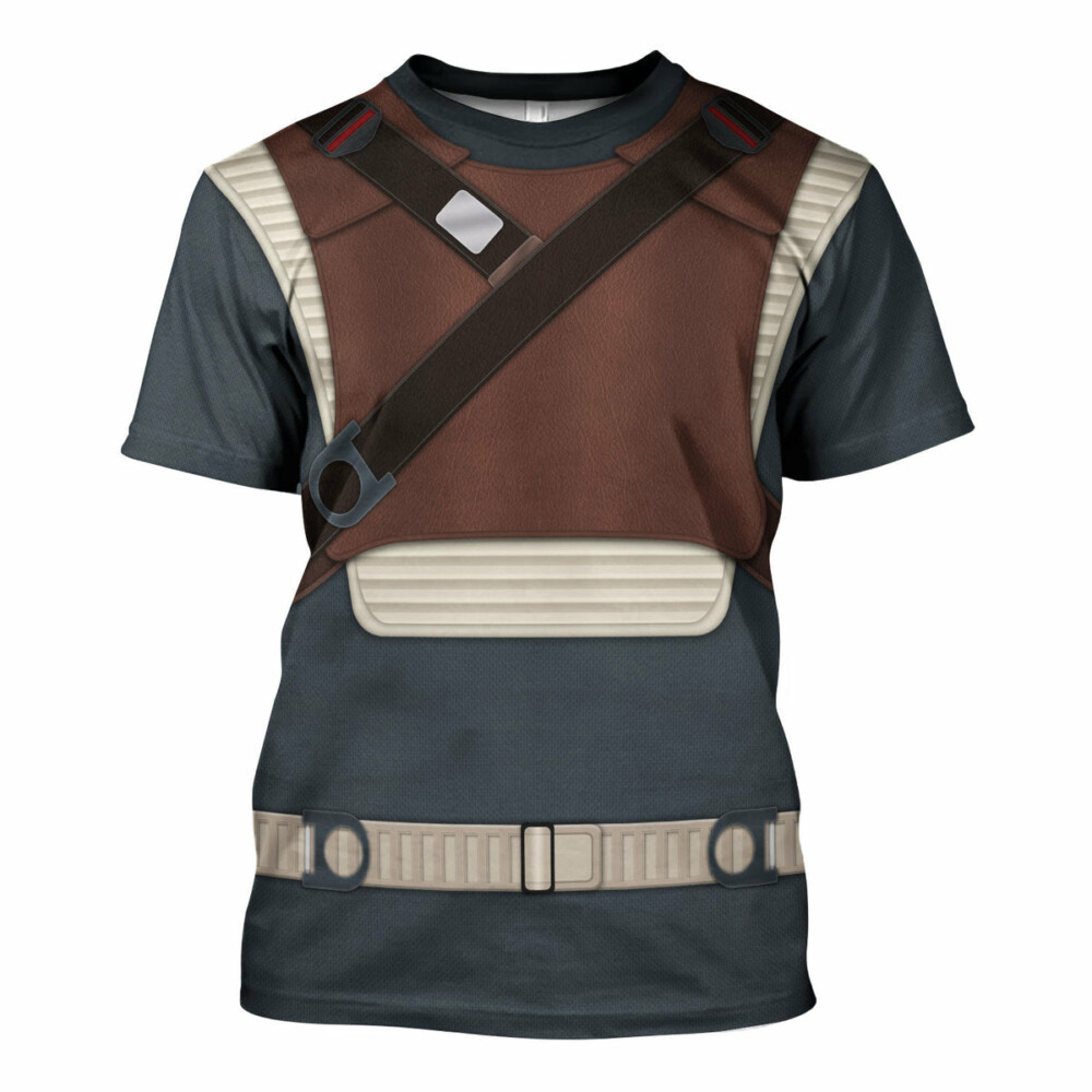 Star Wars Cal Kestis's Jedi Costume - Unisex 3D T-shirt