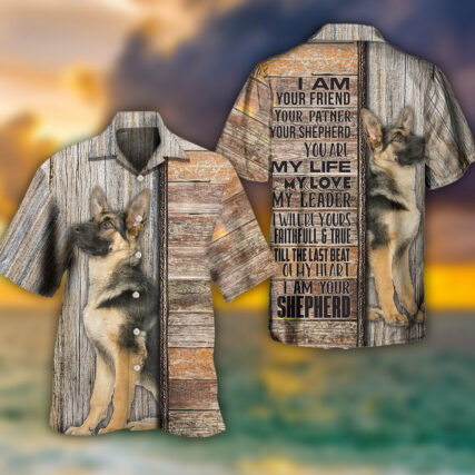 German Shepherd My Cool Dog Various Style - Hawaiian Shirt - Owl Ohh - Owl Ohh