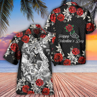 Skull Women's Day, Valentine Gift's Day Art - Hawaiian Shirt - Owl Ohh - Owl Ohh