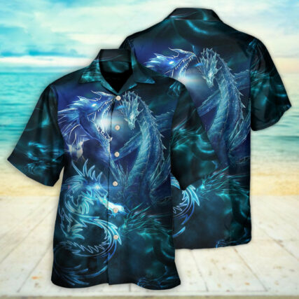 Dragon Neon Lighting Bright Led - Hawaiian Shirt - Owl Ohh - Owl Ohh