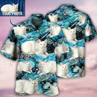 Cat Various Style Custom Photo - Hawaiian Shirt - Owl Ohh - Owl Ohh