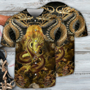 Dragon Love Life To The Moon - Baseball Jersey - Owl Ohh - Owl Ohh