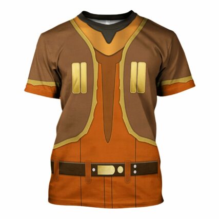 Star Wars Ezra Bridger's Costume - Unisex 3D T-shirt