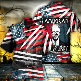 Halloween American Horror Story - Hawaiian Shirt - Owl Ohh - Owl Ohh