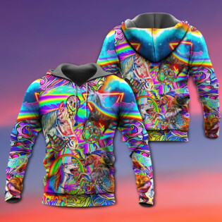 Hippie Horse Run For You - Hoodie - Owl Ohh - Owl Ohh