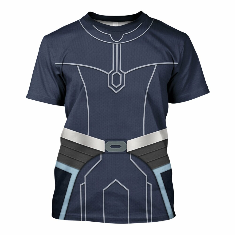 Star Wars Ahsoka Tano's Costume - Unisex 3D T-shirt
