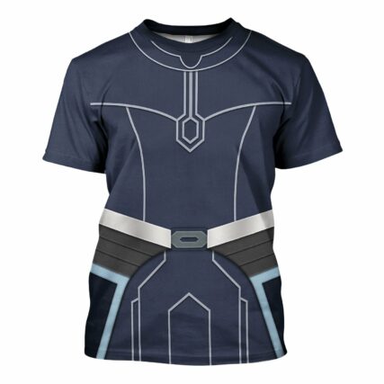 Star Wars Ahsoka Tano's Costume - Unisex 3D T-shirt