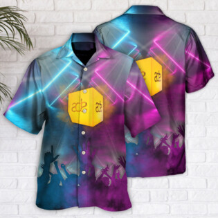 Music Event Amsterdam Dance Event We Party - Hawaiian Shirt - Owl Ohh for men and women, kids - Owl Ohh
