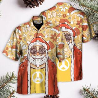 Christmas Santa Cutie Hippie Groovy - Hawaiian Shirt - Owl Ohh - Owl Ohh