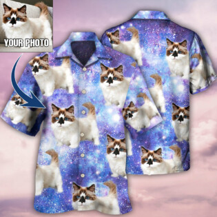 Cat Various Style Custom Photo - Hawaiian Shirt - Owl Ohh - Owl Ohh