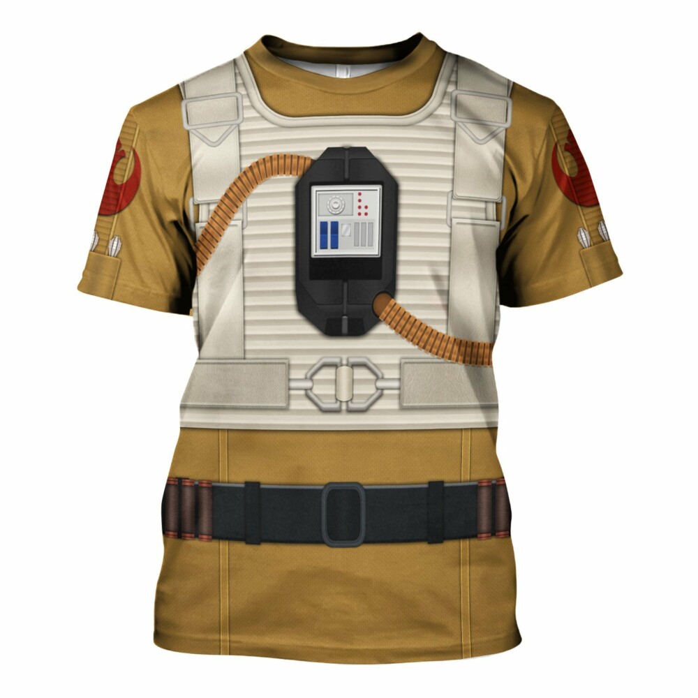 Star Wars Paige Tico's Pilot Costume - Unisex 3D T-shirt