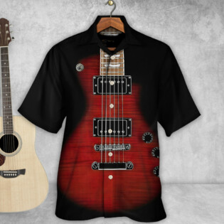 Guitar Electric Guitar Classic Rock - Hawaiian Shirt - Owl Ohh - Owl Ohh