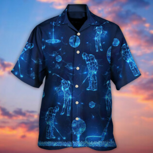 Golf Is The Closest Game To The Game We Call Life - Hawaiian Shirt - Owl Ohh for men and women, kids - Owl Ohh
