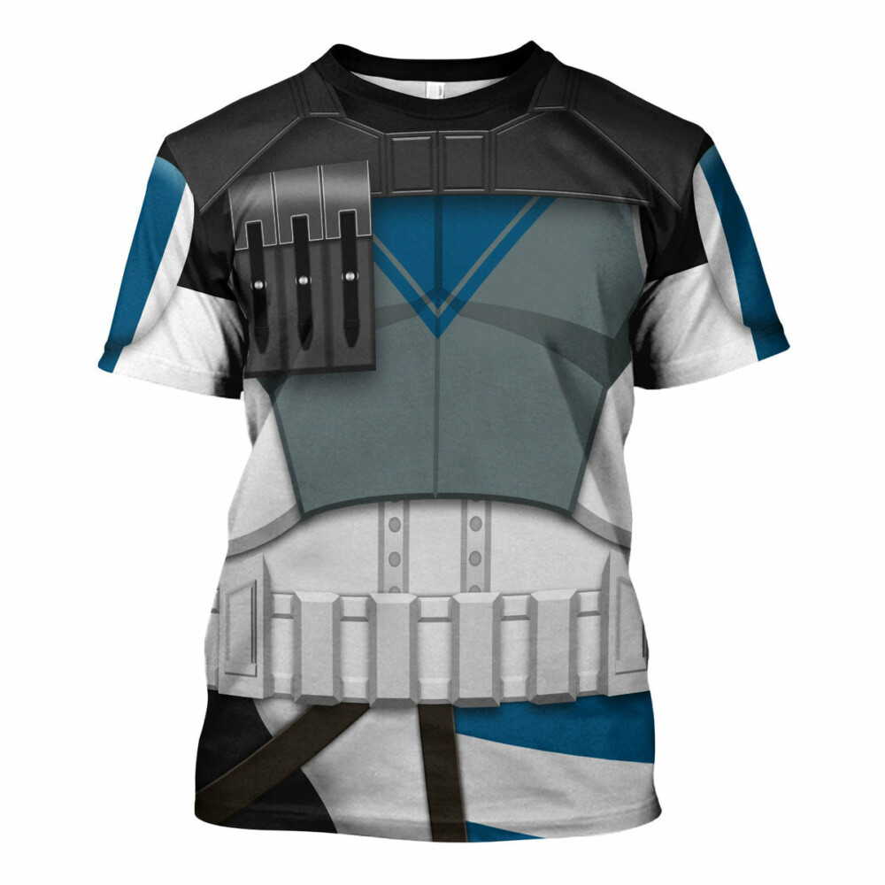Star Wars Fives Costume - Unisex 3D T-shirt