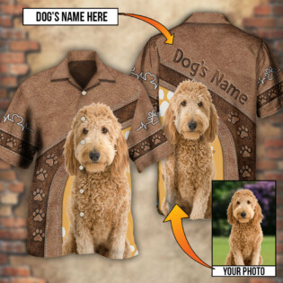 Dog Paw Various Style Custom Photo Personalized - Hawaiian Shirt - Owl Ohh - Owl Ohh