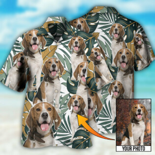 Dog Summer Aloha Custom Photo - Hawaiian Shirt - Owl Ohh - Owl Ohh