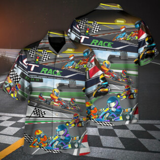 Kart Racing Fast And Furious - Hawaiian Shirt - Owl Ohh - Owl Ohh