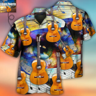 Guitar Various Style Custom Photo - Hawaiian Shirt - Owl Ohh - Owl Ohh