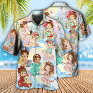 Babysitter - World Around Babysitter So Beautiful Cute - Hawaiian Shirt - Owl Ohh - Owl Ohh