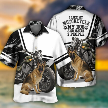German Shepherd My Cool Dog Various Style - Hawaiian Shirt - Owl Ohh - Owl Ohh