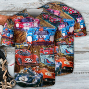 Car Racing Fast And Furious Love Racing - Baseball Jersey - Owl Ohh - Owl Ohh