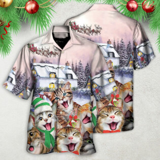 Christmas Cat I'm The Only One You Need - Hawaiian Shirt - Owl Ohh - Owl Ohh