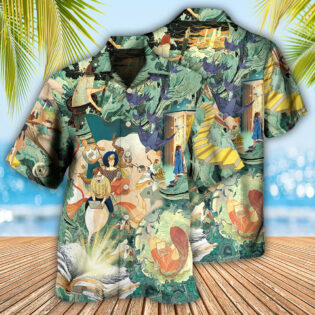 Author Build Your Mind - Hawaiian Shirt - Owl Ohh - Owl Ohh