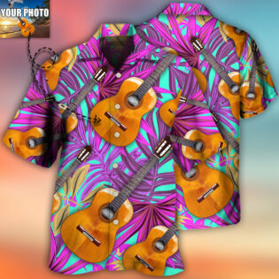 Guitar Various Style Custom Photo - Hawaiian Shirt - Owl Ohh - Owl Ohh