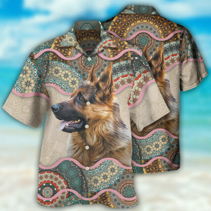 German Shepherd My Cool Dog Various Style - Hawaiian Shirt - Owl Ohh - Owl Ohh
