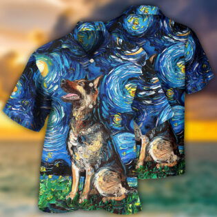 German Shepherd Cool Dog Various Style - Hawaiian Shirt - Owl Ohh - Owl Ohh
