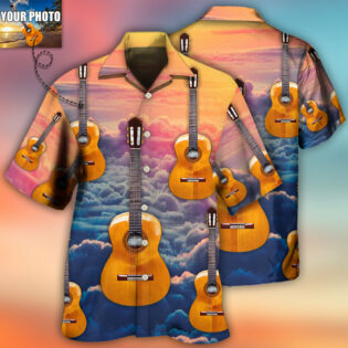 Guitar Various Style Custom Photo - Hawaiian Shirt - Owl Ohh - Owl Ohh