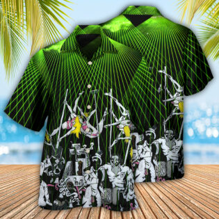 Bachelor Party In Club With Dancers - Hawaiian Shirt - Owl Ohh - Owl Ohh