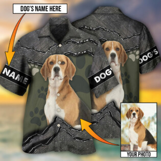 Dog My Sweet Dog Custom Photo - Hawaiian Shirt - Owl Ohh - Owl Ohh