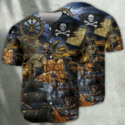 Pirate It's The Life I Choose - Baseball Jersey - Owl Ohh