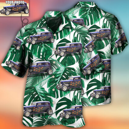 Hot Rod Various Style Custom Photo - Hawaiian Shirt - Owl Ohh - Owl Ohh