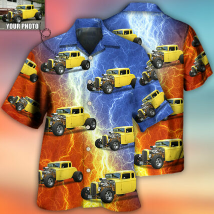 Hot Rod Various Style Custom Photo - Hawaiian Shirt - Owl Ohh - Owl Ohh