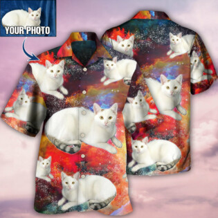 Cat Various Style Custom Photo - Hawaiian Shirt - Owl Ohh - Owl Ohh