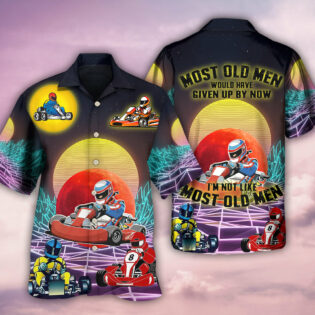 Kart Racing To The Universe - Hawaiian Shirt - Owl Ohh - Owl Ohh