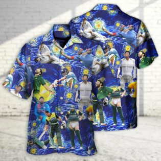 Cricket Sport Funny Play Amazing Style - Hawaiian Shirt - Owl Ohh for men and women, kids - Owl Ohh
