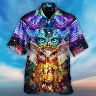Owl I Need Is You - Hawaiian Shirt - Owl Ohh for men and women, kids - Owl Ohh