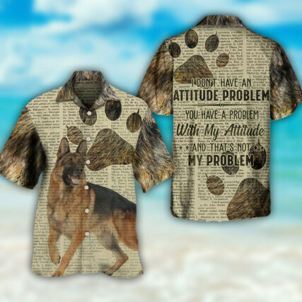 German Shepherd My Cool Dog Various Style - Hawaiian Shirt - Owl Ohh - Owl Ohh