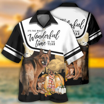 German Shepherd My Cool Dog Various Style - Hawaiian Shirt - Owl Ohh - Owl Ohh