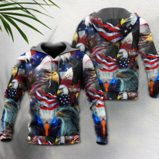 America Soar Like An Eagle - Hoodie - Owl Ohh - Owl Ohh